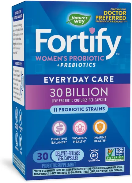 Fortify Everyday Care Women's Probiotic, 30 capsule, Nature's Way