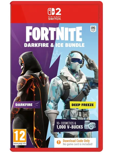 Fortnite Darkfire & Ice Bundle