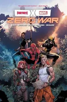 Fortnite X Marvel: Zero War, Hardcover/Christos Gage