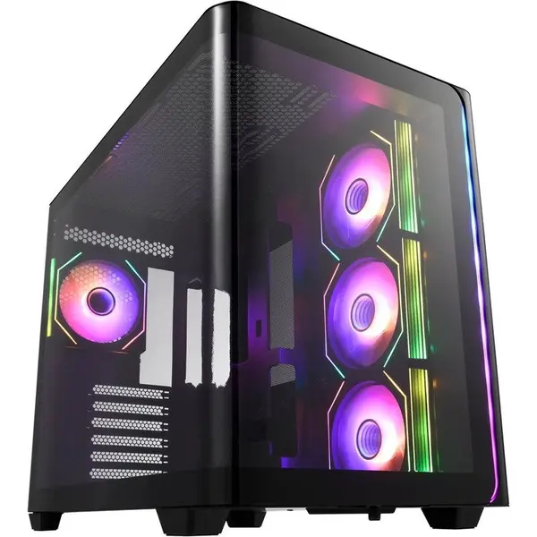 Fortron CARCASA PC Fortron FSP M580-BA, MID TOWER, ATX, Negru