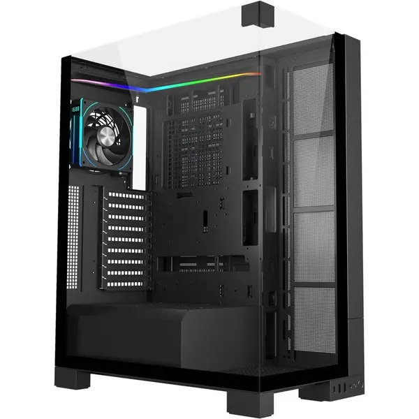 Fortron CARCASA PC Fortron FSP U691-BP, ULTRA TOWER, ATX, Negru