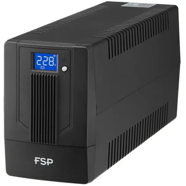 Fortron UPS FORTRON PPF3602700 iFP 600, 600VA/360W, AVR, 2 prize Schuko, LCD Display