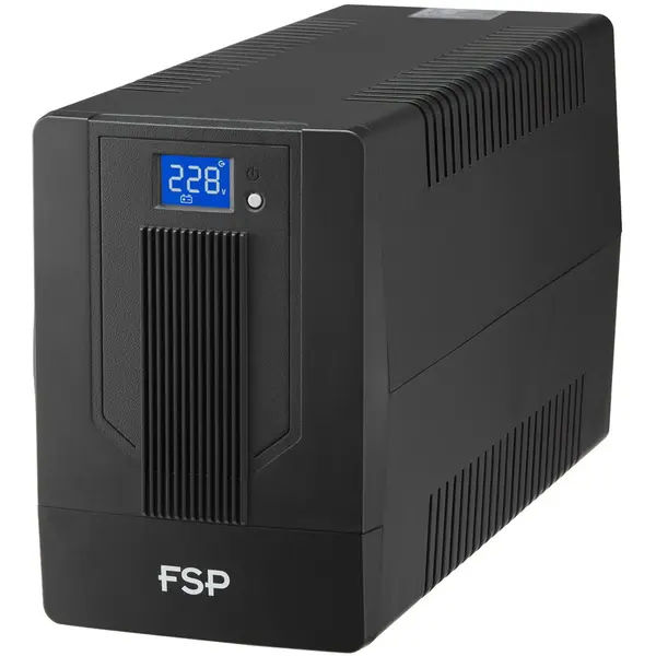 Fortron UPS FORTRON PPF6001300 iFP 1000, 1000VA/600W, AVR, 2 prize IEC, 2 prize Schuko, LCD Display