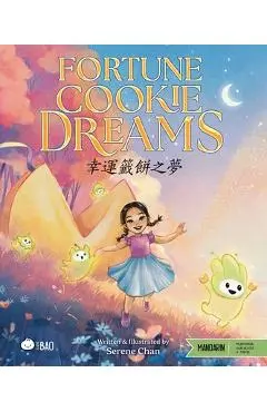 Fortune Cookie Dreams - Traditional: A Bilingual Book in English and Mandarin with Traditional Characters and Pinyin - Serene Chan