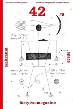 fortytwomagazine #5. space, Paperback/***