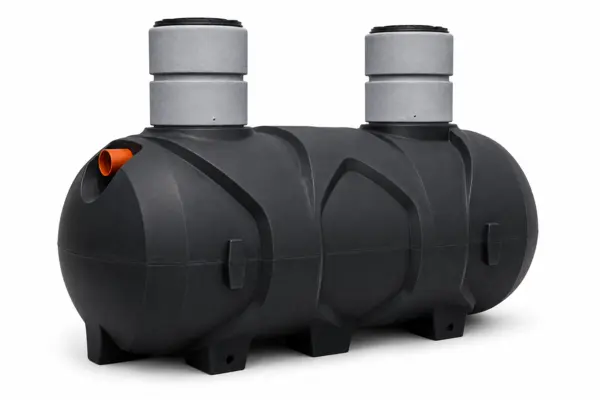 Fosă Septică Ecologică Tricamerală 3000 Litri - 5-6 Persoane
