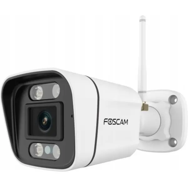 FOSCAM Camera de supraveghere Foscam, 5MP, Wi-Fi Dual-Band, IP66, Negru