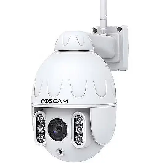 FOSCAM Camera de supraveghere Foscam SD4-W, 4MP, PTZ, Wi-Fi Dual-Band, IR 50m, exterior/interior, audio bidirectional