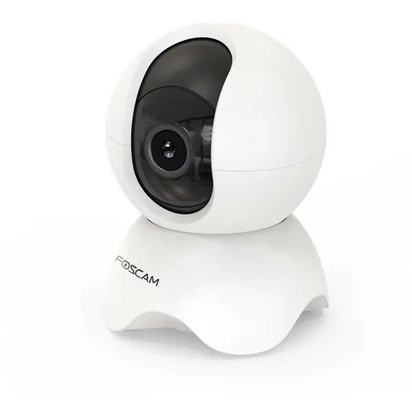 FOSCAM Camera de supraveghere Foscam X5, 5MP, Wi-Fi, Alb