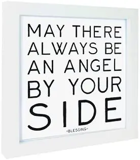 Fotografie inramata - angel by side | Quotable Cards
