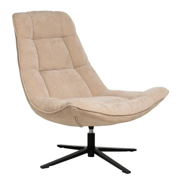 Fotoliu ALFIE BEIGE - Beige