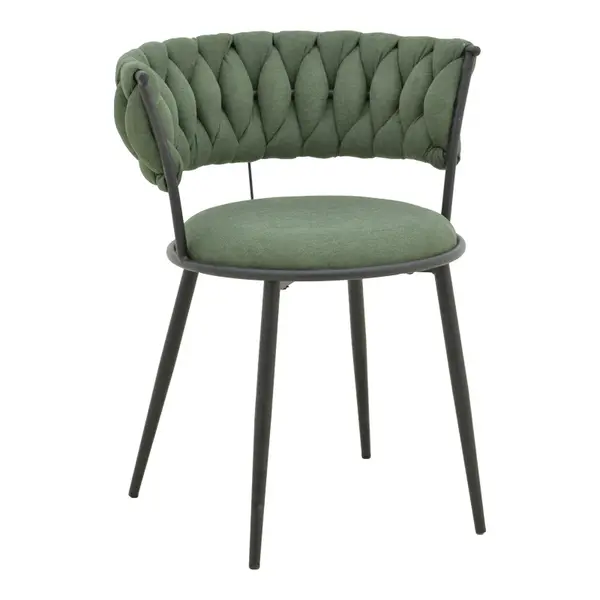 Fotoliu Alkia I, khaki, Kaki, 57x58x72 cm