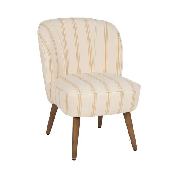 Fotoliu ALVION STRIPES HONEY - Multicolor