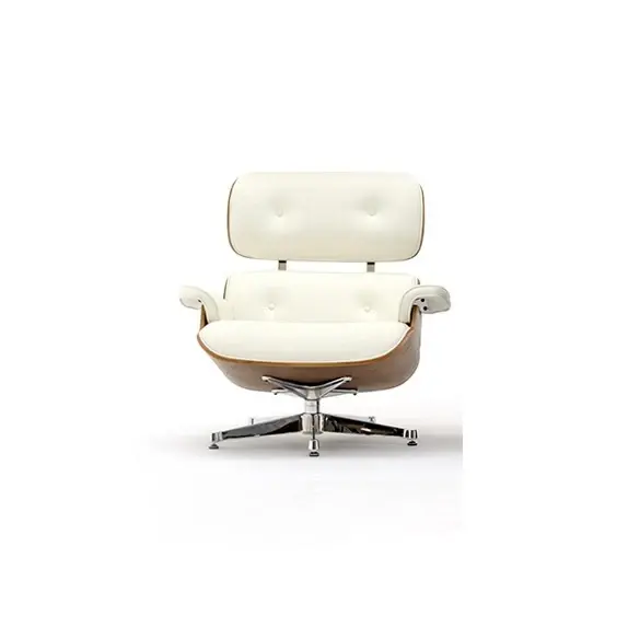 Fotoliu ANAYS LUXURY - Alb
