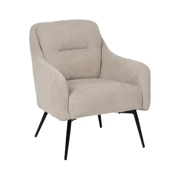Fotoliu ARAGOS BEIGE - Beige