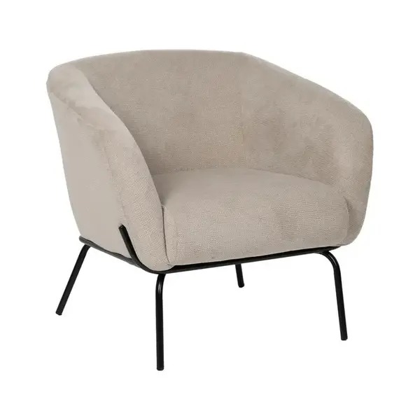 Fotoliu ARGARO - Beige
