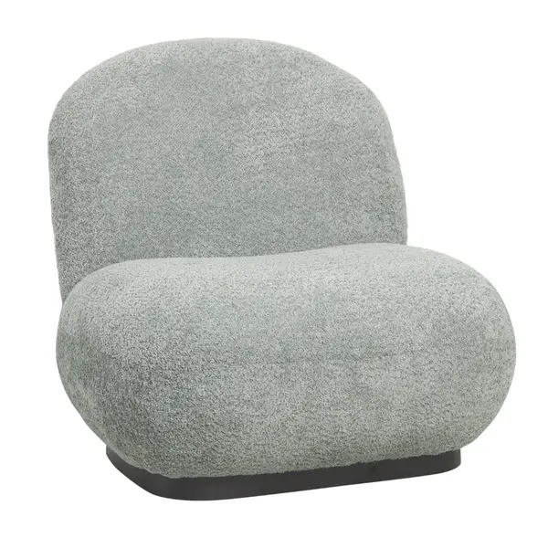 Fotoliu AUDREY BOUCLE - Verde