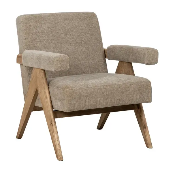 Fotoliu AVELA BEIGE - Beige