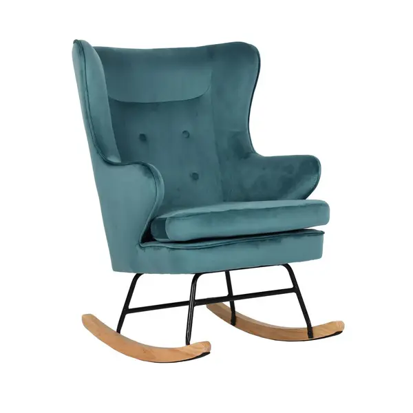 Fotoliu balansoar TARONA - Turquoise