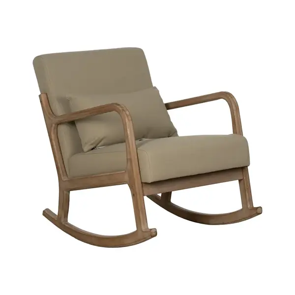 Fotoliu balansoar VICELO - Beige