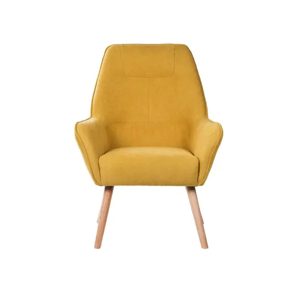Fotoliu BARGAS - Mustard