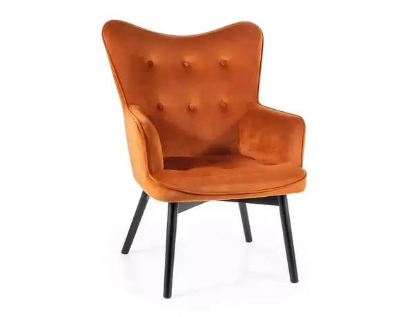 Fotoliu CARINE - Orange