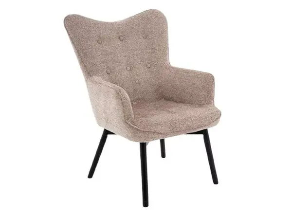 Fotoliu CARINE RAVEN - Beige