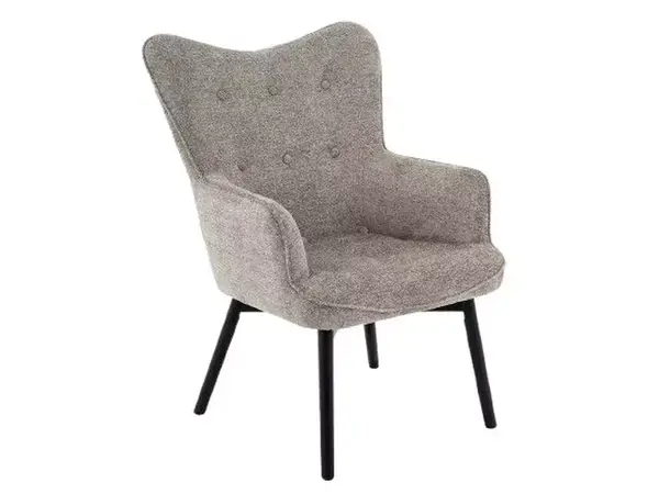 Fotoliu CARINE RAVEN - Grey