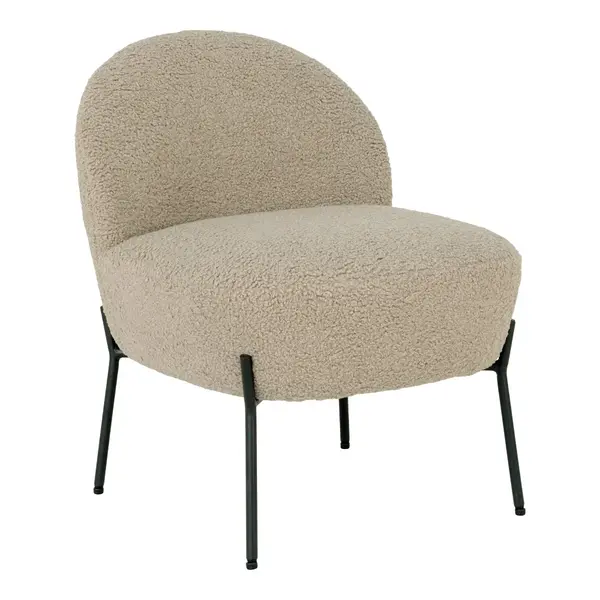 Fotoliu CARVAS BOUCLE - Beige