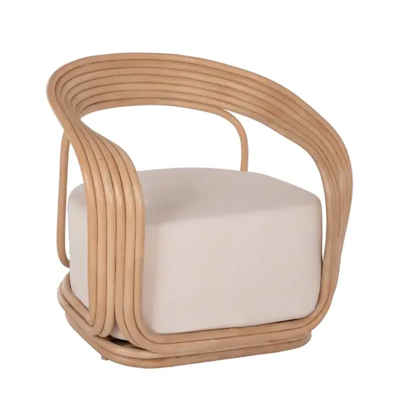 Fotoliu CHARME - Beige