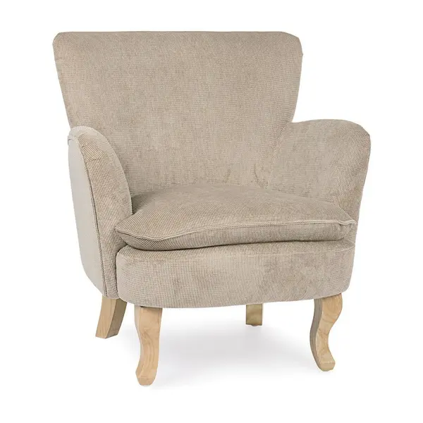 Fotoliu CHENILLE TAUPE - Taupe