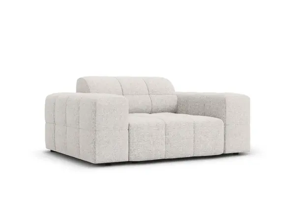 Fotoliu Chicago chenille L124 cm