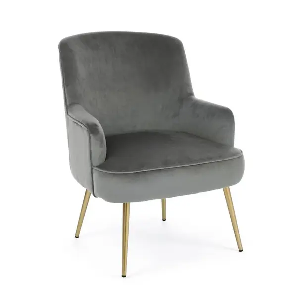 Fotoliu CLELIA - Grey