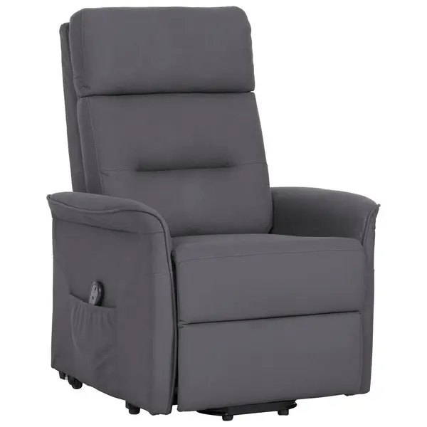 Fotoliu Cu Functie Relax din textil, gri