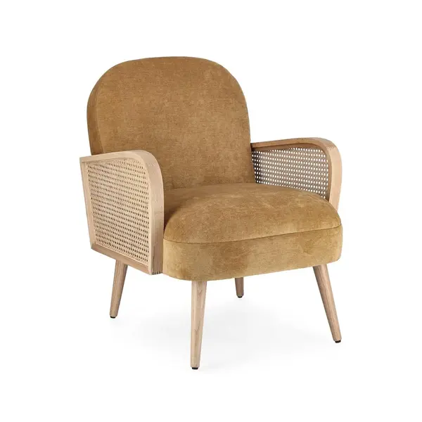 Fotoliu DALIDA MUSTARD - Mustard