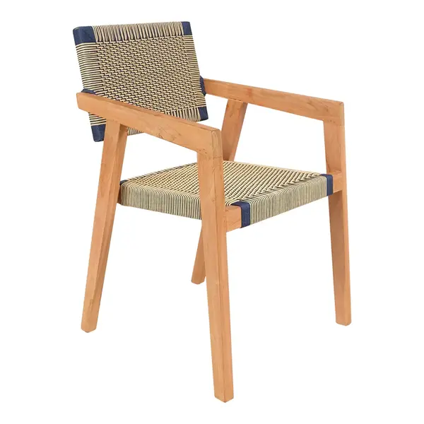 Fotoliu de gradina Salama Boho, Natural, 57x60x85 cm