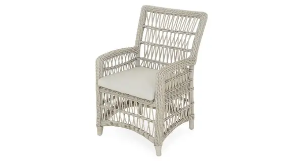 Fotoliu dining MACKINAC lungime 62 latime 65 inaltime 92 gri gri