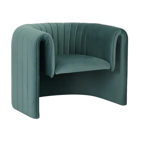Fotoliu DIONIS VELVET Verde - Verde
