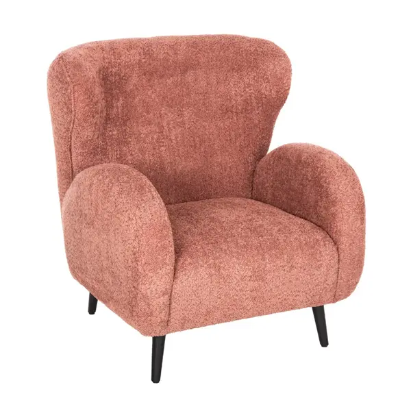 Fotoliu DURHAS BOUCLE - Roz