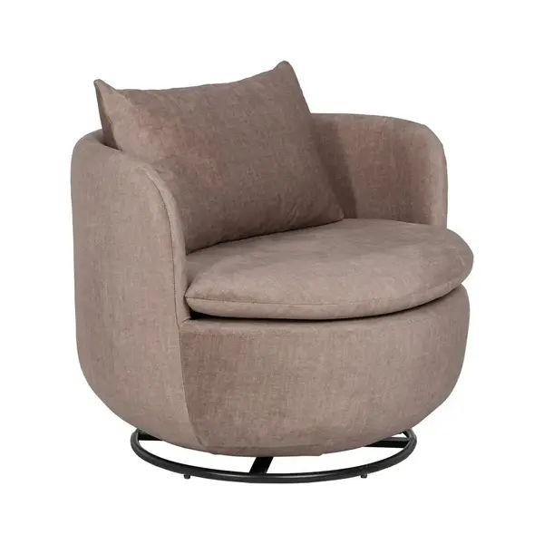 Fotoliu DUVERT OLD TAUPE - Taupe