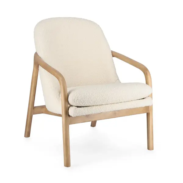Fotoliu ELAIDE - Cream