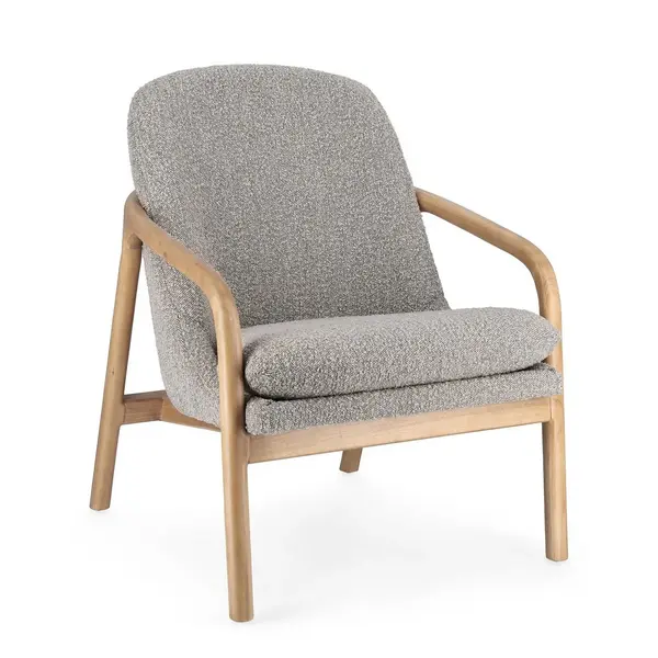 Fotoliu ELAIDE - Grey