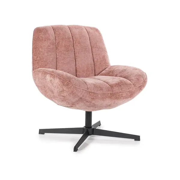 Fotoliu ELOM OLD PINK - Roz