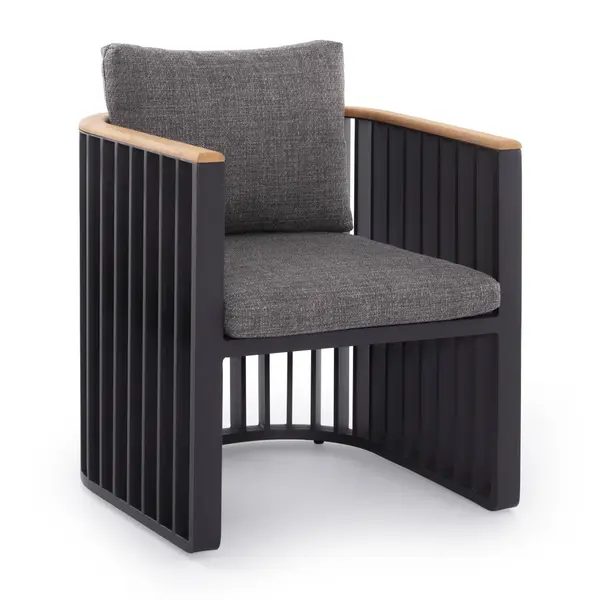 Fotoliu ETERNITY ANTHRACITE - Gri inchis