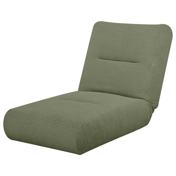 Fotoliu Extensibil, textil, măsliniu