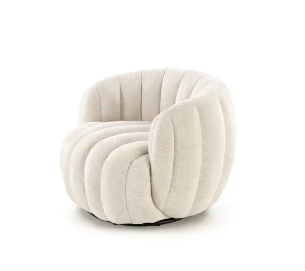 Fotoliu Fraser crem H65 cm