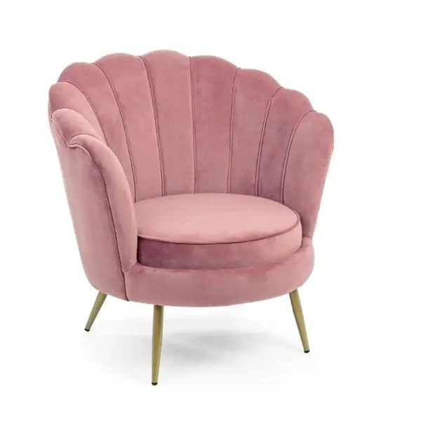 Fotoliu GILIOLA ANTIK ROSE - Roz
