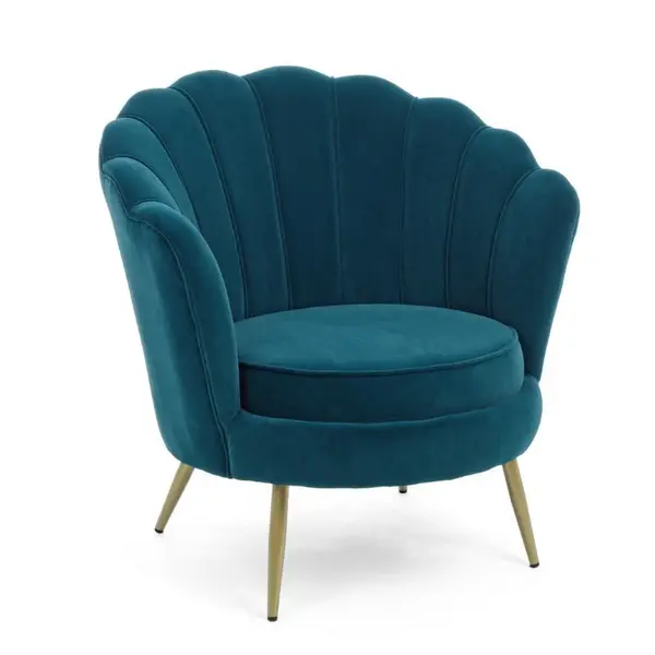 Fotoliu GILIOLA BLUE - Albastru