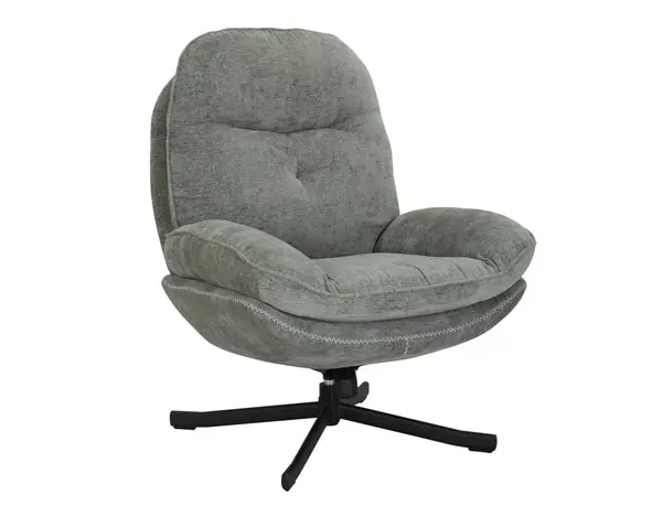 Fotoliu Harper olive/negru Tap.238