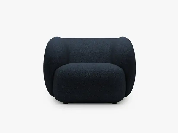 Fotoliu Kate boucle Baloo L108 cm